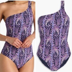 Isabel Marant Sage swimsuit faded night purple NWT